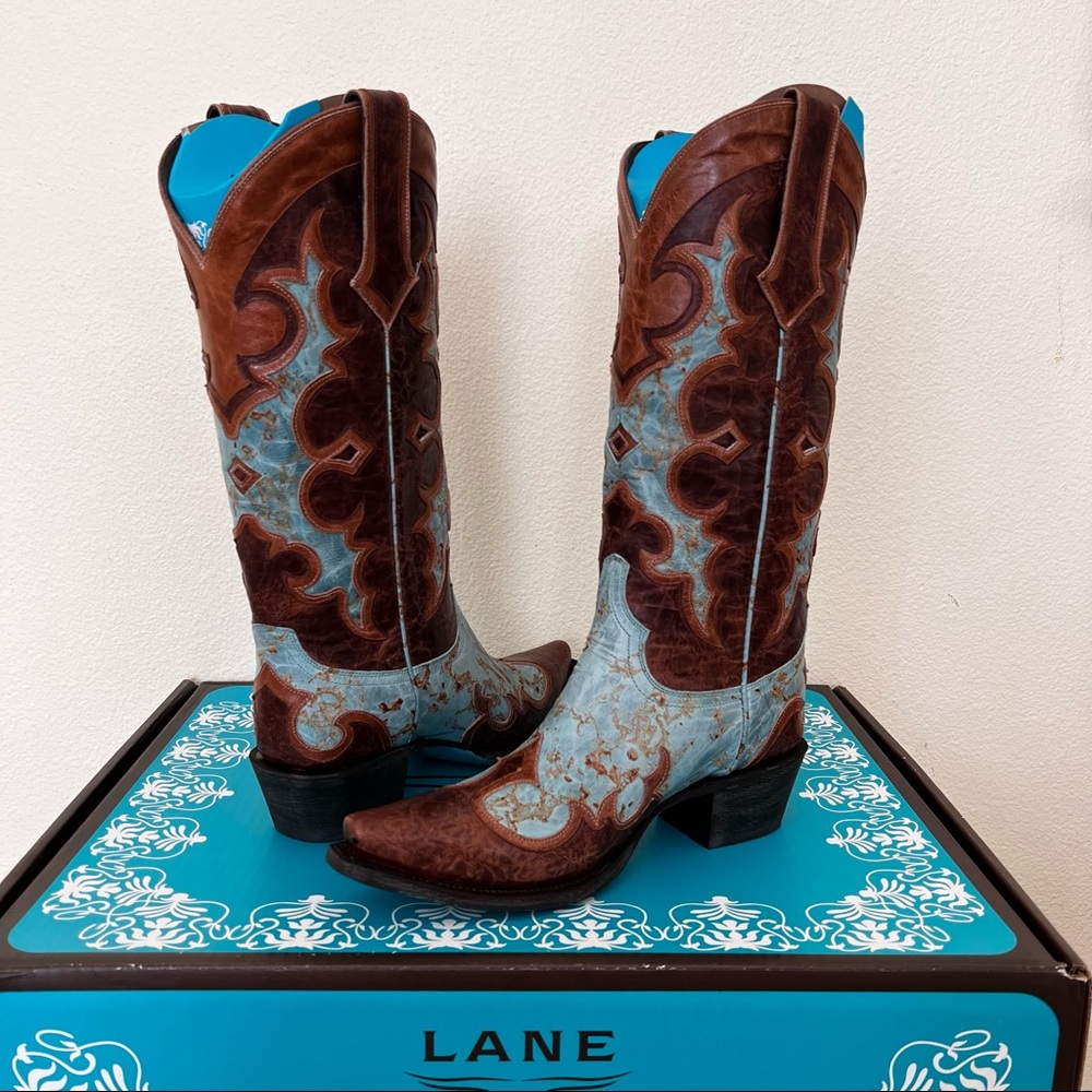LANE BOOTS Ava Mae, Turquoise
